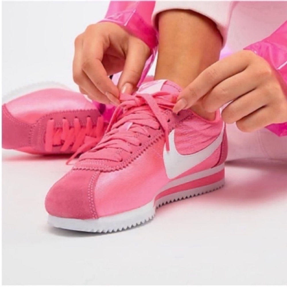 Nike Pink Women's Retro Classic Cortez
